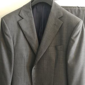 Suitsupply Napoli grey suit 42 short and 36 waist